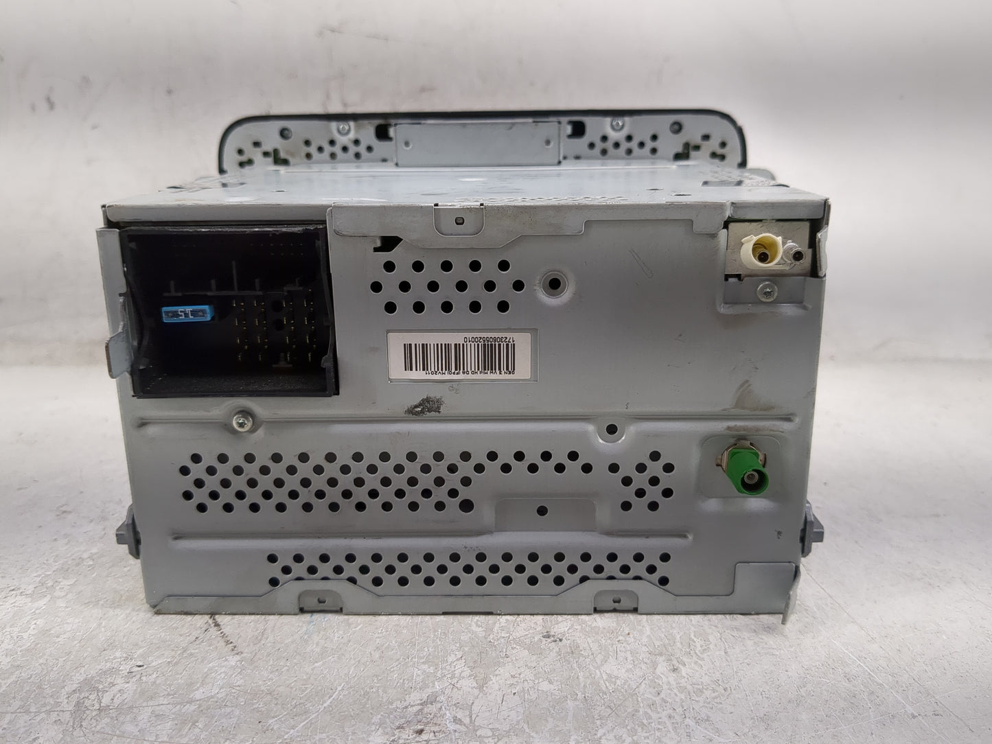2012-2017 Volkswagen Jetta Radio AM FM Cd Player Receiver Replacement P/N:1K0035180AE 28321516 Fits OEM Used Auto Parts - Oe