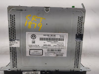 2012-2017 Volkswagen Jetta Radio AM FM Cd Player Receiver Replacement P/N:1K0035180AE 28321516 Fits OEM Used Auto Parts - Oe