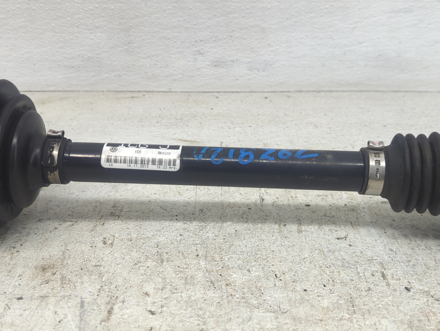 2011-2017 Volkswagen Jetta Axle Shaft Front Driver Cv C/v - Oemusedautoparts1.com