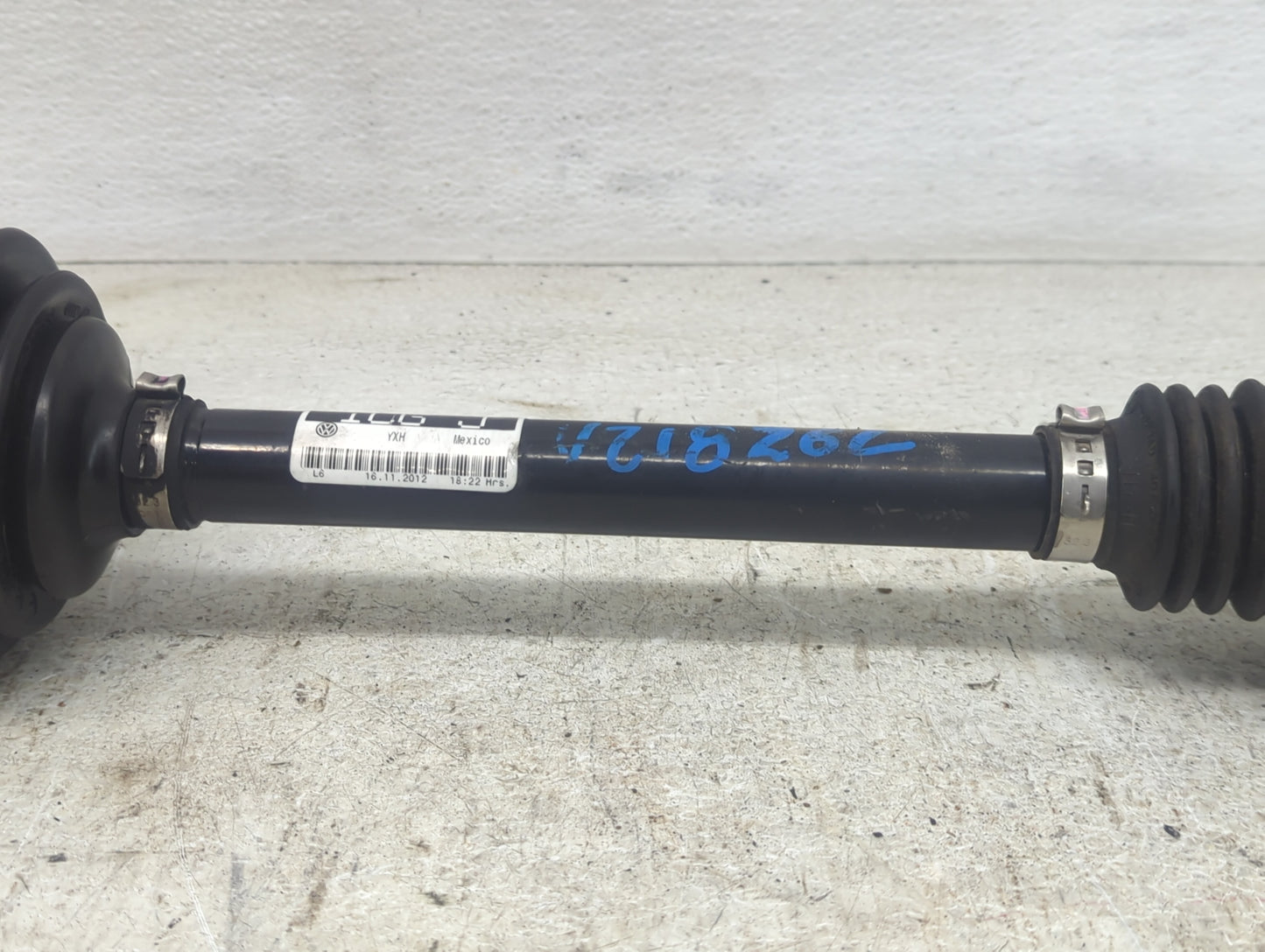 2011-2017 Volkswagen Jetta Axle Shaft Front Driver Cv C/v - Oemusedautoparts1.com