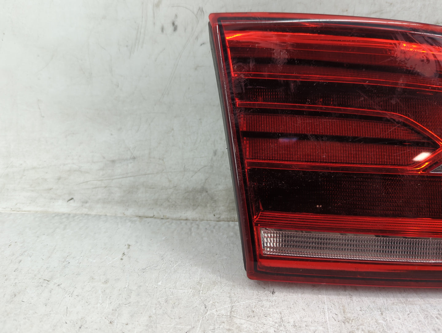 2011-2014 Volkswagen Jetta Tail Light Assembly Driver Left OEM P/N:5C6 945 307 A Fits Fits 2011 2012 2013 2014 OEM Used Auto