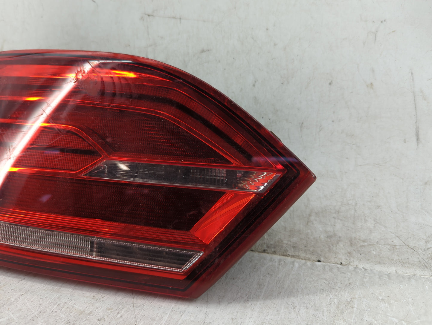 2011-2014 Volkswagen Jetta Tail Light Assembly Driver Left OEM P/N:5C6 945 307 A Fits Fits 2011 2012 2013 2014 OEM Used Auto