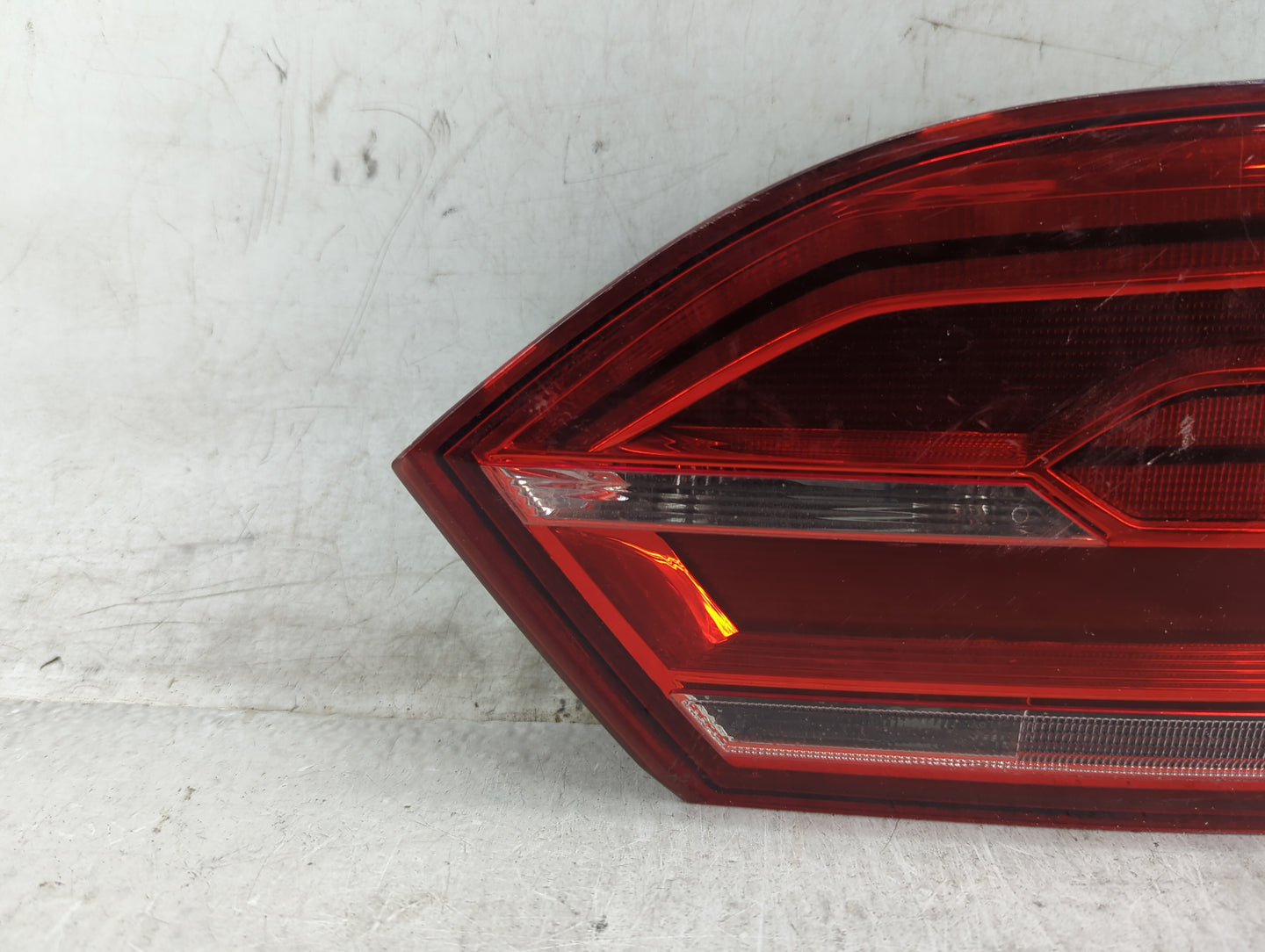 2011-2014 Volkswagen Jetta Tail Light Assembly Passenger Right OEM Fits Fits 2011 2012 2013 2014 OEM Used Auto Parts - Oemus