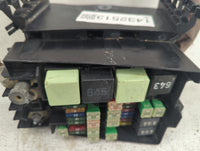 2010-2014 Volkswagen Jetta Fusebox Fuse Box Panel Relay Module P/N:4H0951253 1K0937125D Fits OEM Used Auto Parts - Oemusedau