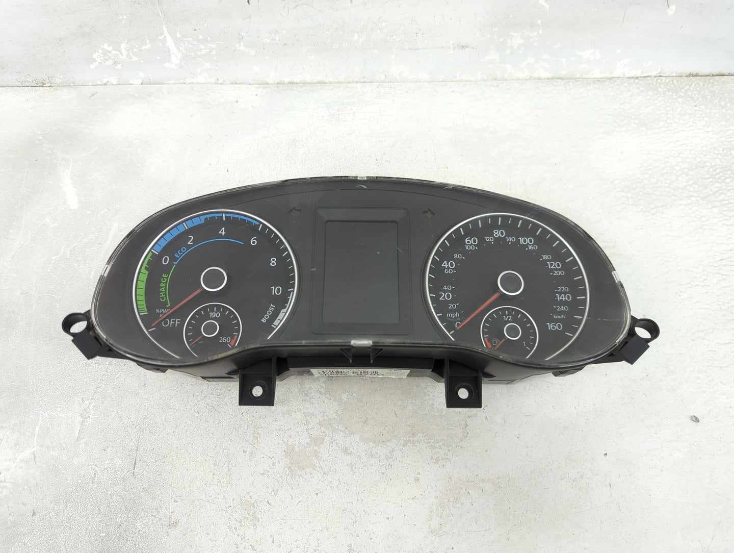 2013 Volkswagen Jetta Instrument Cluster Speedometer Gauges P/N:5C6920 Fits OEM Used Auto Parts - Oemusedautoparts1.com