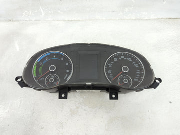 2013 Volkswagen Jetta Instrument Cluster Speedometer Gauges P/N:5C6920 Fits OEM Used Auto Parts - Oemusedautoparts1.com