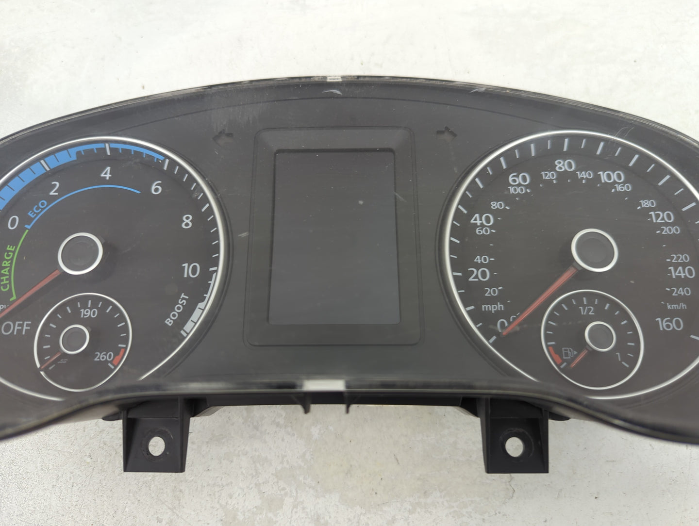 2013 Volkswagen Jetta Instrument Cluster Speedometer Gauges P/N:5C6920 Fits OEM Used Auto Parts - Oemusedautoparts1.com