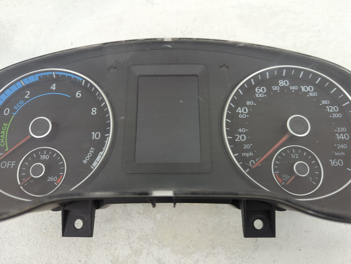 2013 Volkswagen Jetta Instrument Cluster Speedometer Gauges P/N:5C6920 Fits OEM Used Auto Parts - Oemusedautoparts1.com