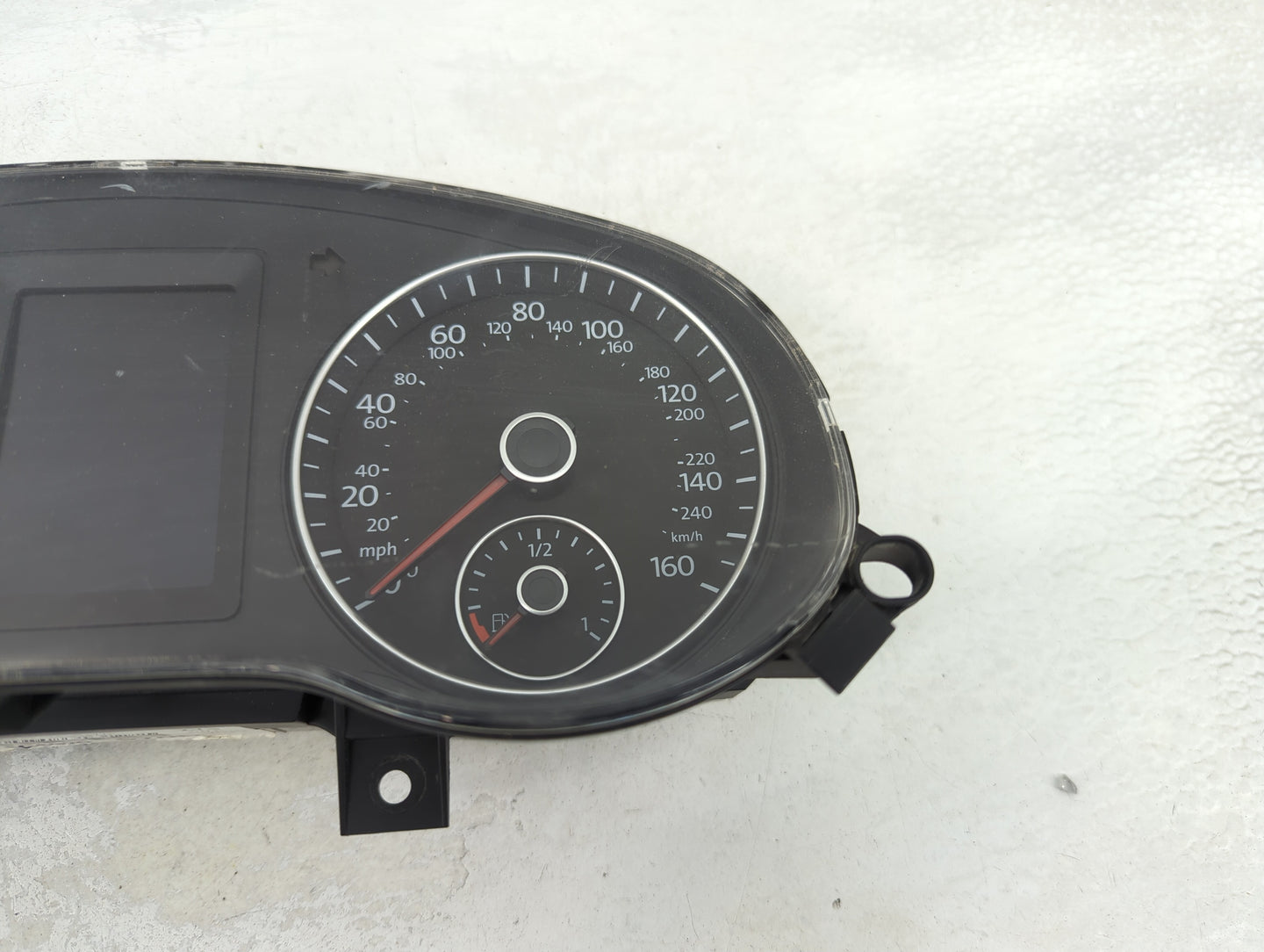 2013 Volkswagen Jetta Instrument Cluster Speedometer Gauges P/N:5C6920 Fits OEM Used Auto Parts - Oemusedautoparts1.com
