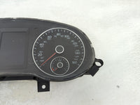 2013 Volkswagen Jetta Instrument Cluster Speedometer Gauges P/N:5C6920 Fits OEM Used Auto Parts - Oemusedautoparts1.com