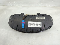 2013 Volkswagen Jetta Instrument Cluster Speedometer Gauges P/N:5C6920 Fits OEM Used Auto Parts - Oemusedautoparts1.com