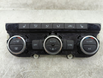 compare product 2013 Volkswagen Jetta Climate Control Module Temperature AC/Heater Replacement P/N:3AA907044CF 5HB011277-61 Fits OEM Used Auto Parts