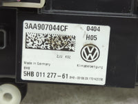 2013 Volkswagen Jetta Climate Control Module Temperature AC/Heater Replacement P/N:3AA907044CF 5HB011277-61 Fits OEM Used Au