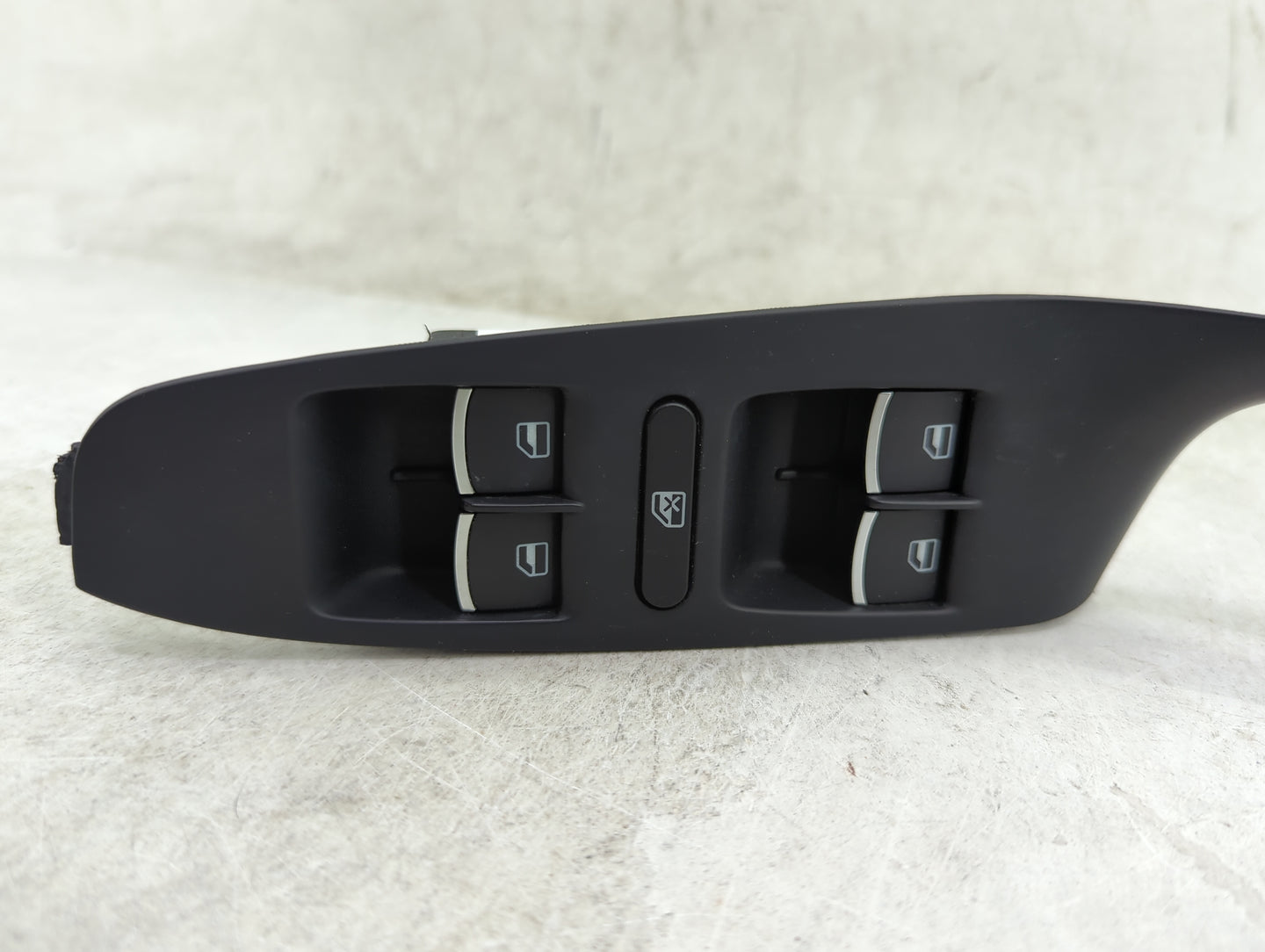 2011-2018 Volkswagen Jetta Master Power Window Switch Replacement Driver Side Left Fits OEM Used Auto Parts - Oemusedautopar