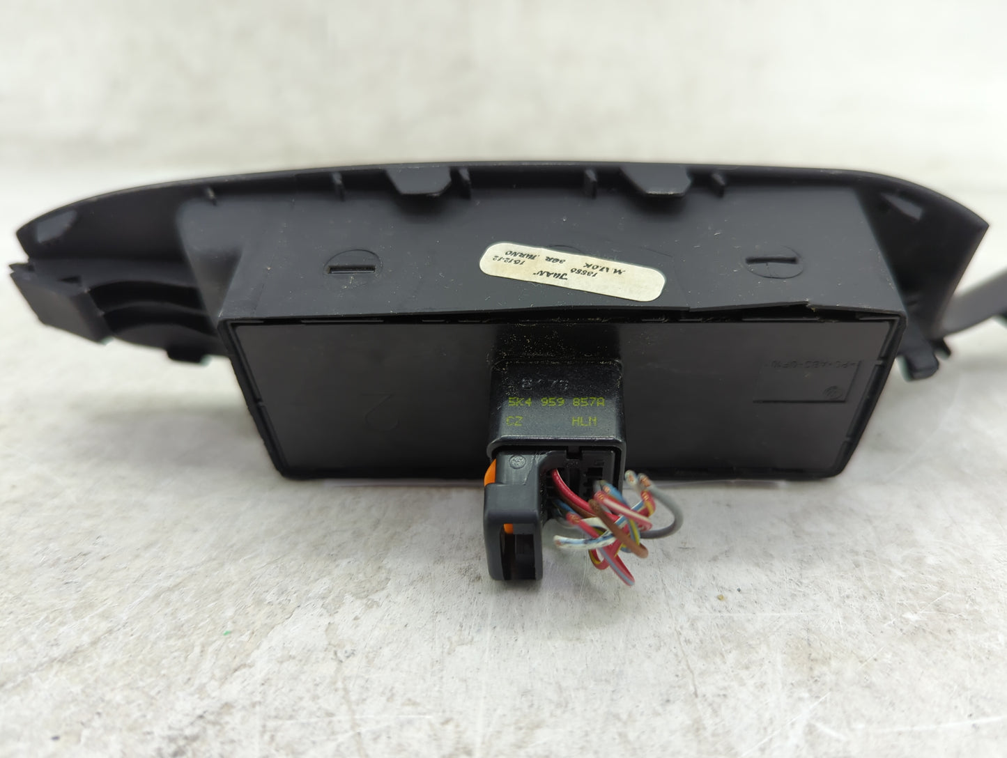 2011-2018 Volkswagen Jetta Master Power Window Switch Replacement Driver Side Left Fits OEM Used Auto Parts - Oemusedautopar