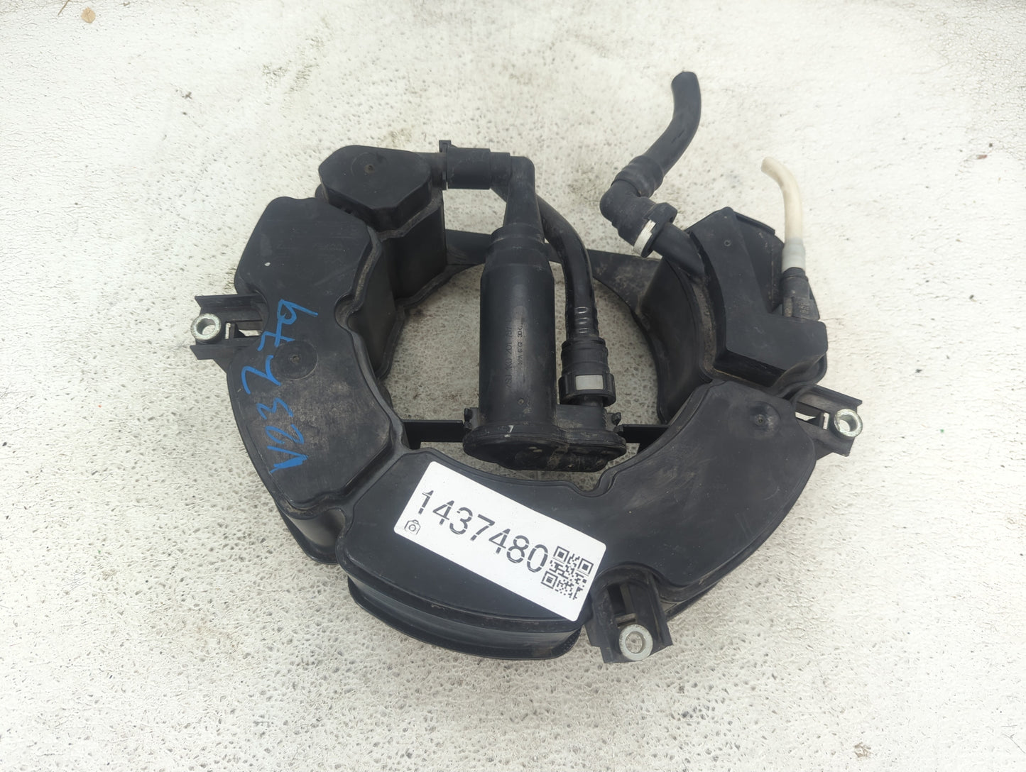 2013 Volkswagen Jetta Fuel Vapor Charcoal Canister - Oemusedautoparts1.com