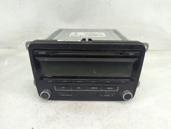 compare product 2011-2014 Volkswagen Jetta Radio AM FM Cd Player Receiver Replacement P/N:1K0035164D 28352655 Fits Fits 2010 2011 2012 2013 2014 OEM Used Auto Parts