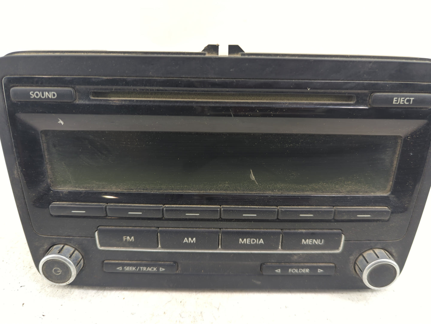 2011-2014 Volkswagen Jetta Radio AM FM Cd Player Receiver Replacement P/N:1K0035164D 28352655 Fits Fits 2010 2011 2012 2013 