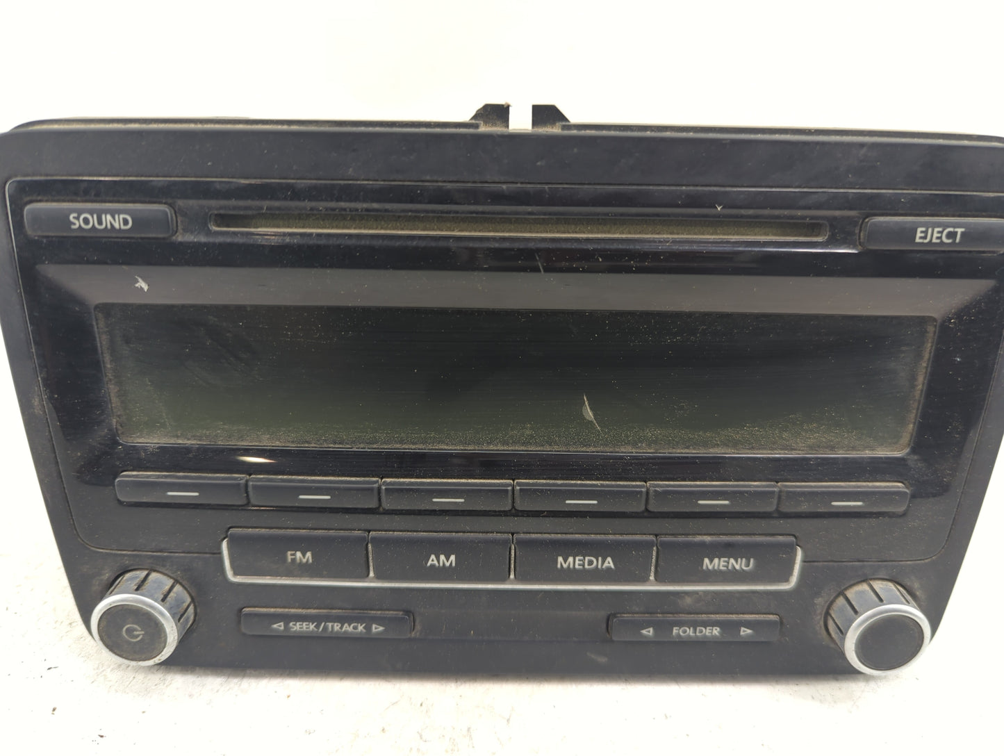 2011-2014 Volkswagen Jetta Radio AM FM Cd Player Receiver Replacement P/N:1K0035164D 28352655 Fits Fits 2010 2011 2012 2013 