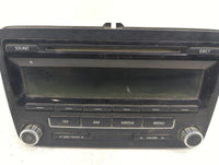 2011-2014 Volkswagen Jetta Radio AM FM Cd Player Receiver Replacement P/N:1K0035164D 28352655 Fits Fits 2010 2011 2012 2013 