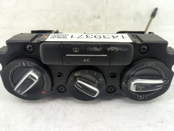 2011-2014 Volkswagen Jetta Climate Control Module Temperature AC/Heater Replacement Fits Fits 2011 2012 2013 2014 OEM Used A