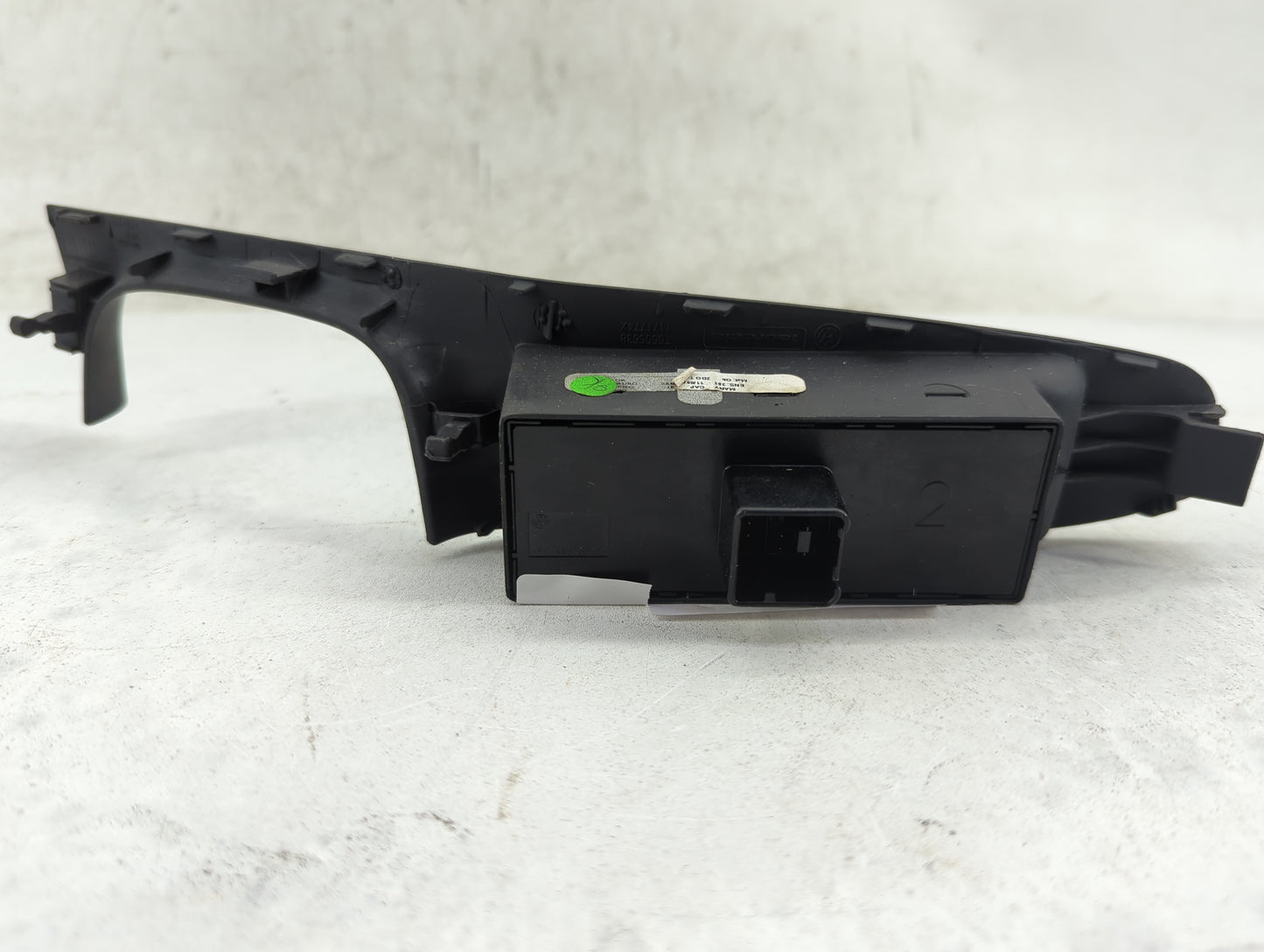 2011-2018 Volkswagen Jetta Master Power Window Switch Replacement Driver Side Left Fits OEM Used Auto Parts - Oemusedautopar