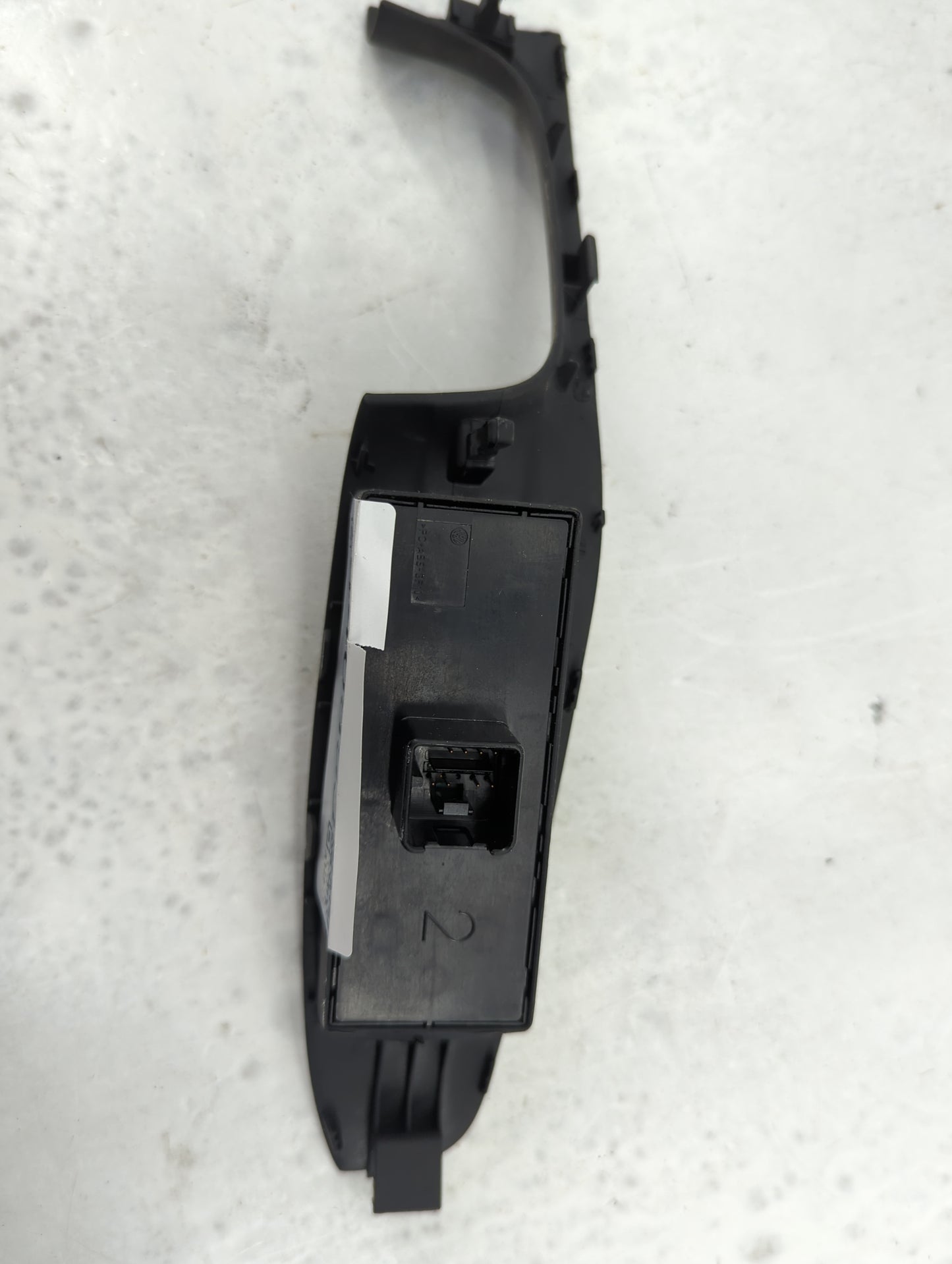 2011-2018 Volkswagen Jetta Master Power Window Switch Replacement Driver Side Left Fits OEM Used Auto Parts - Oemusedautopar