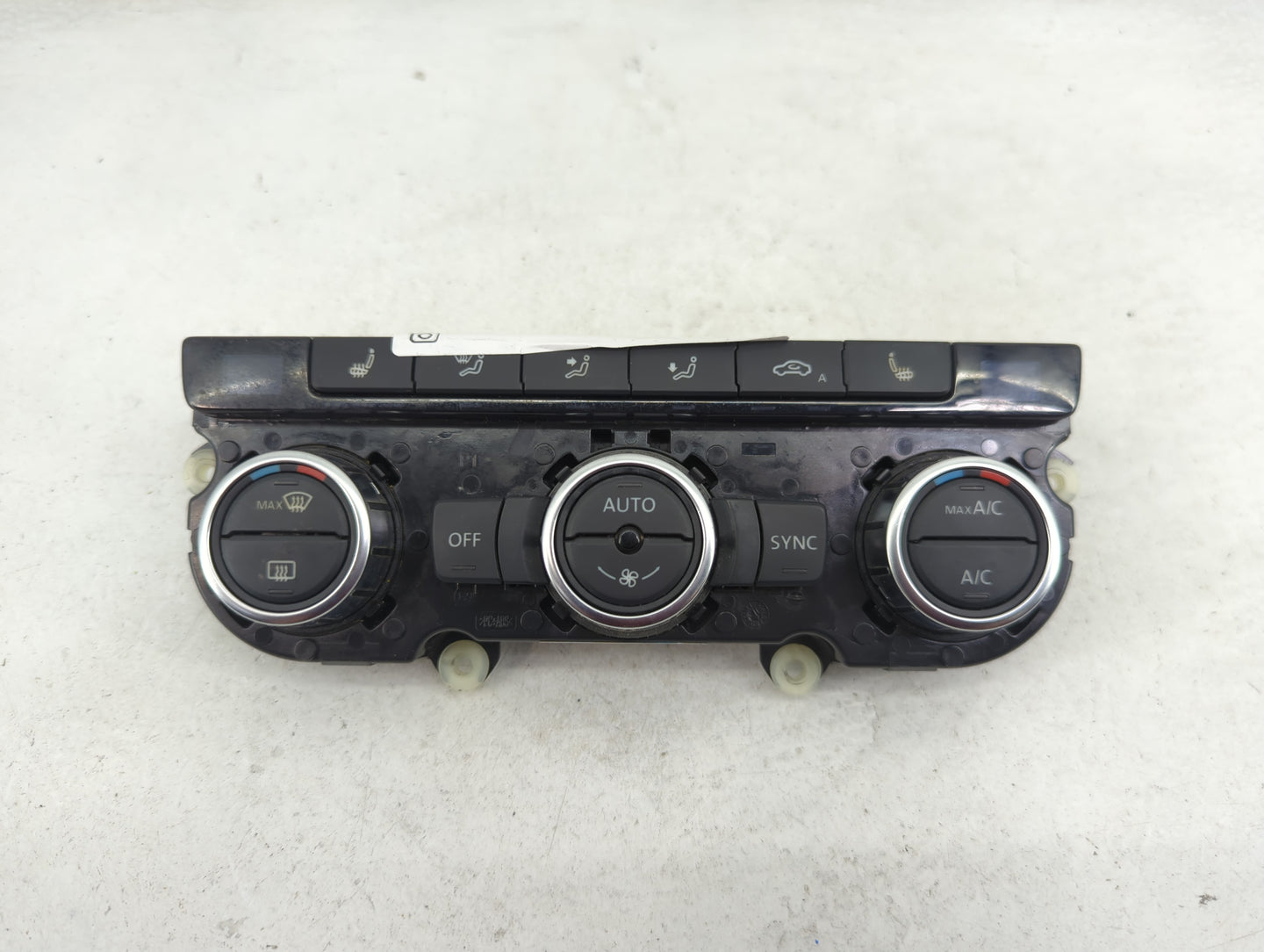 2012-2014 Volkswagen Jetta Climate Control Module Temperature AC/Heater Replacement P/N:3AA907044AN 5HB01125737 Fits OEM Use