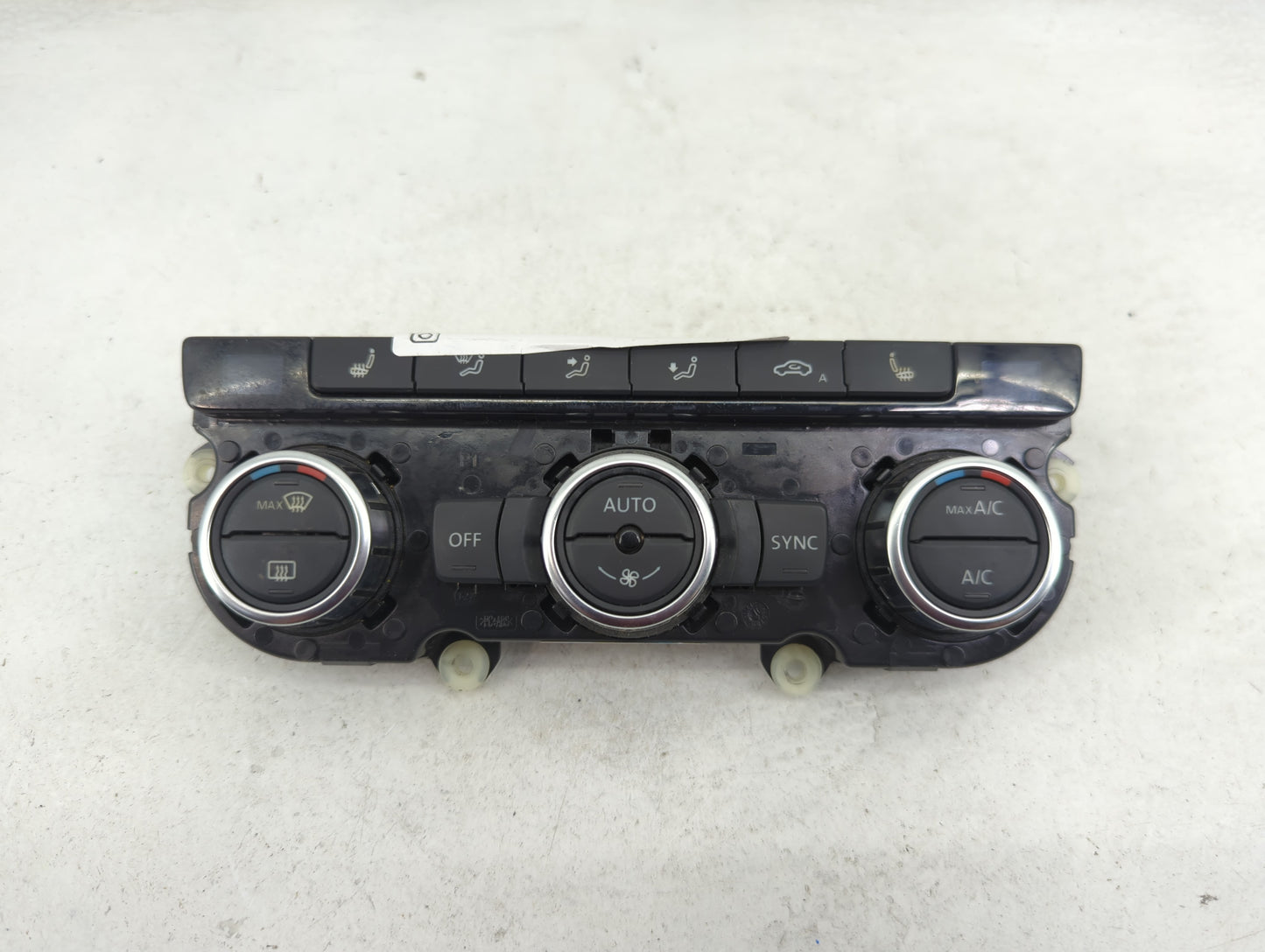 2012-2014 Volkswagen Jetta Climate Control Module Temperature AC/Heater Replacement P/N:3AA907044AN 5HB01125737 Fits OEM Use