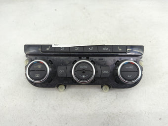 compare product 2012-2014 Volkswagen Jetta Climate Control Module Temperature AC/Heater Replacement P/N:3AA907044AN 5HB01125737 Fits OEM Used Auto Parts