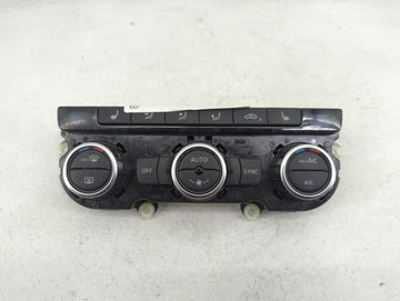 2012-2014 Volkswagen Jetta Climate Control Module Temperature AC/Heater Replacement P/N:3AA907044AN 5HB01125737 Fits OEM Use