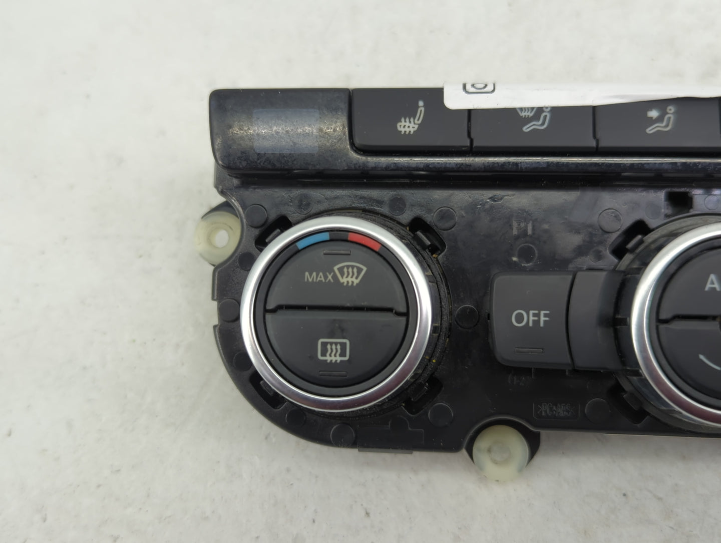 2012-2014 Volkswagen Jetta Climate Control Module Temperature AC/Heater Replacement P/N:3AA907044AN 5HB01125737 Fits OEM Use