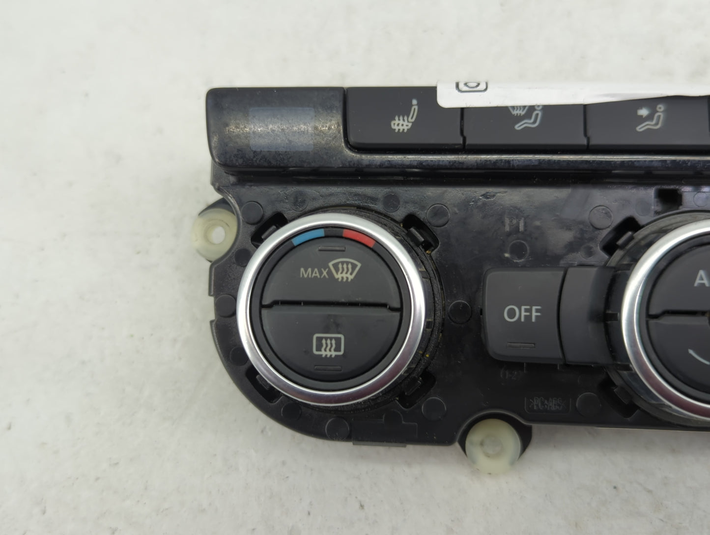 2012-2014 Volkswagen Jetta Climate Control Module Temperature AC/Heater Replacement P/N:3AA907044AN 5HB01125737 Fits OEM Use