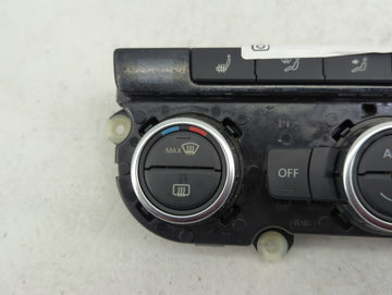 2012-2014 Volkswagen Jetta Climate Control Module Temperature AC/Heater Replacement P/N:3AA907044AN 5HB01125737 Fits OEM Used Auto Parts