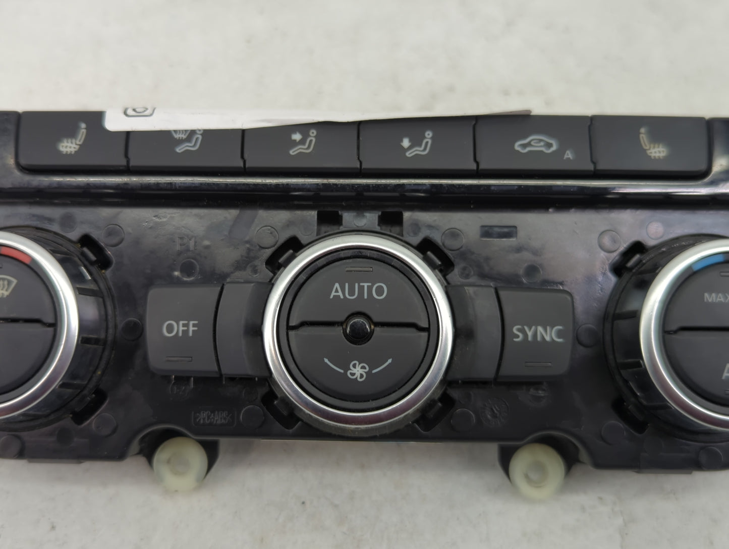 2012-2014 Volkswagen Jetta Climate Control Module Temperature AC/Heater Replacement P/N:3AA907044AN 5HB01125737 Fits OEM Use