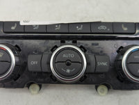 2012-2014 Volkswagen Jetta Climate Control Module Temperature AC/Heater Replacement P/N:3AA907044AN 5HB01125737 Fits OEM Use