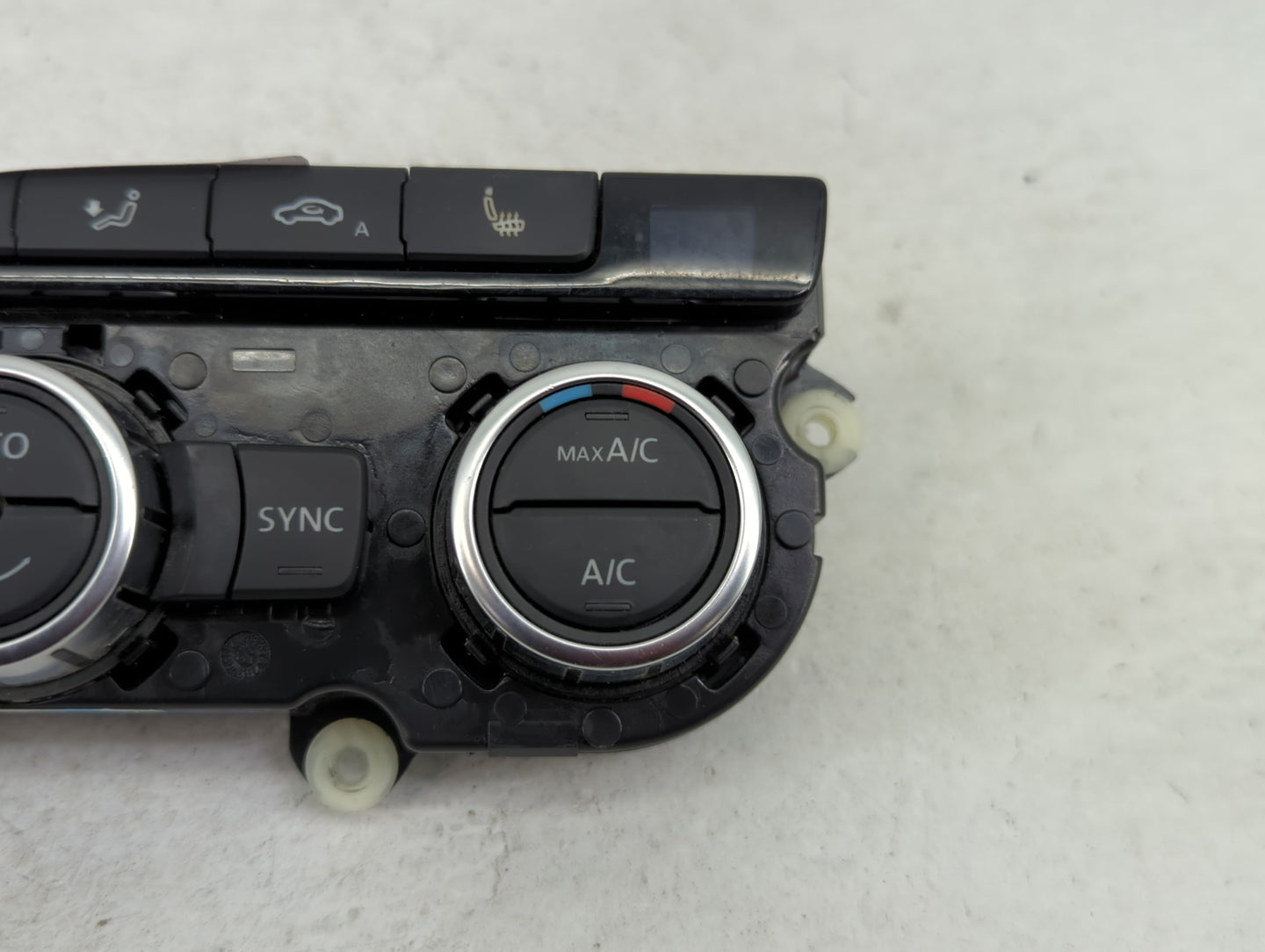 2012-2014 Volkswagen Jetta Climate Control Module Temperature AC/Heater Replacement P/N:3AA907044AN 5HB01125737 Fits OEM Use