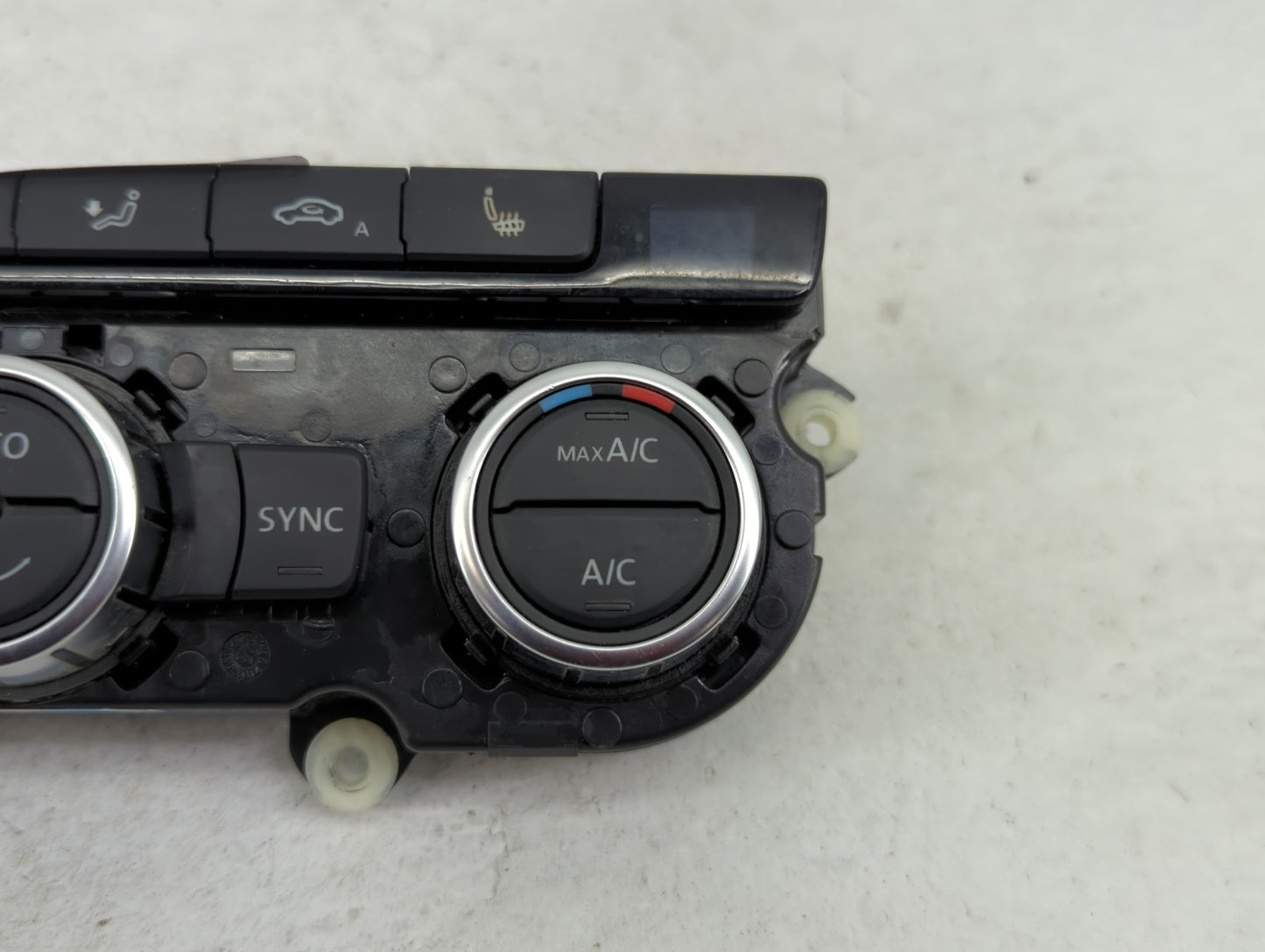 2012-2014 Volkswagen Jetta Climate Control Module Temperature AC/Heater Replacement P/N:3AA907044AN 5HB01125737 Fits OEM Use