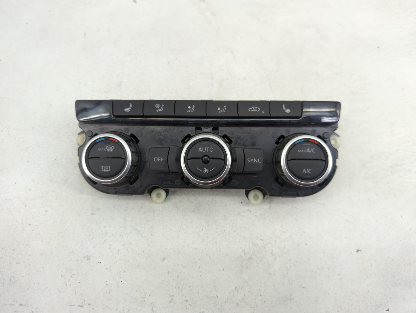 2012-2014 Volkswagen Jetta Climate Control Module Temperature AC/Heater Replacement P/N:3AA907044AN 5HB011257-37 Fits OEM Us