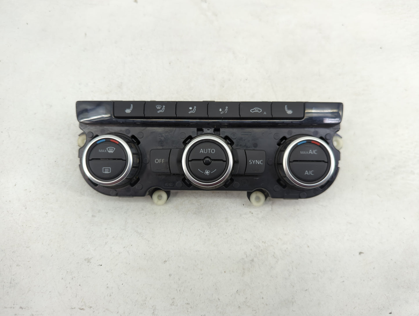 2012-2014 Volkswagen Jetta Climate Control Module Temperature AC/Heater Replacement P/N:3AA907044AN 5HB011257-37 Fits OEM Us