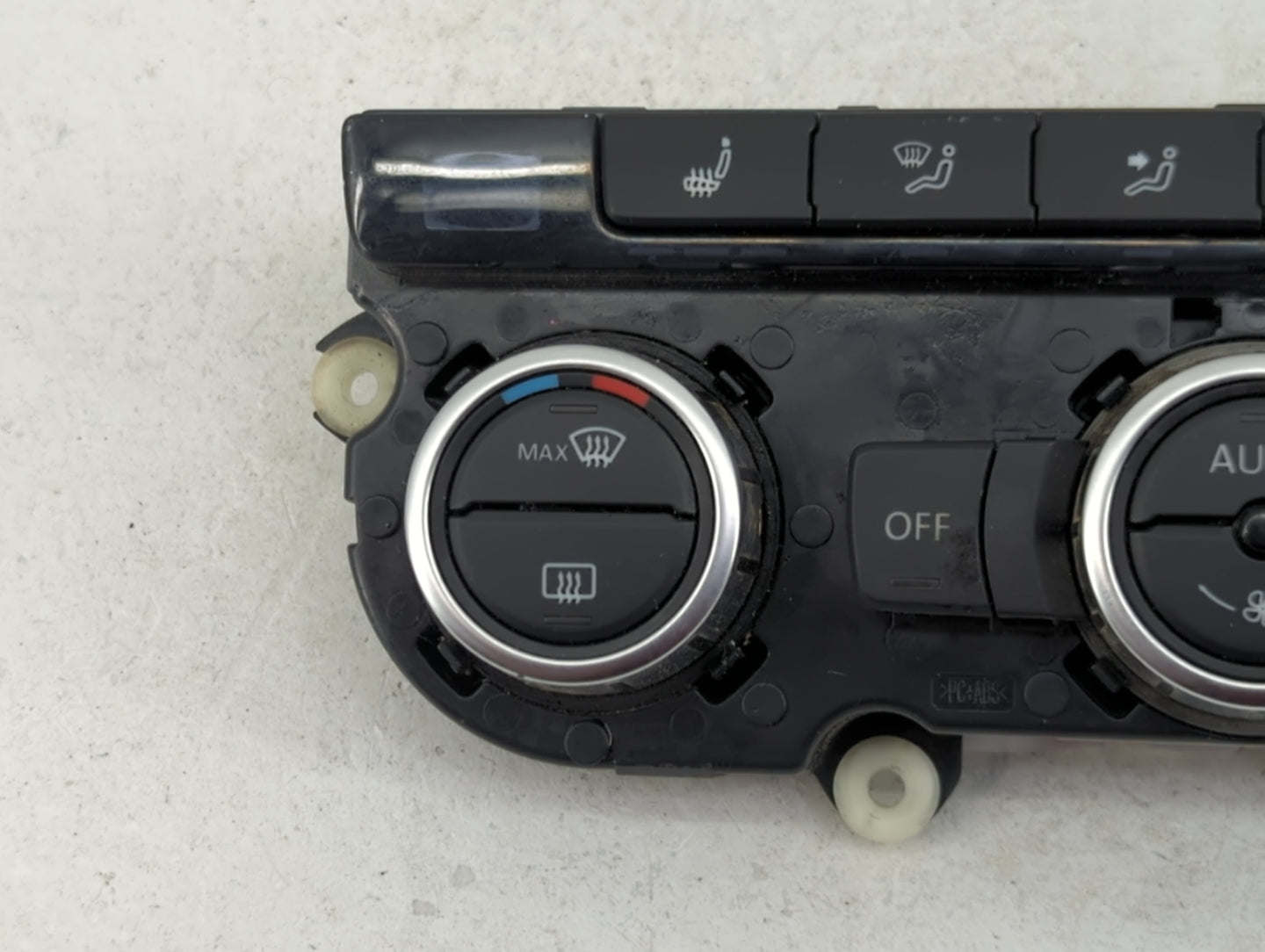2012-2014 Volkswagen Jetta Climate Control Module Temperature AC/Heater Replacement P/N:3AA907044AN 5HB011257-37 Fits OEM Us