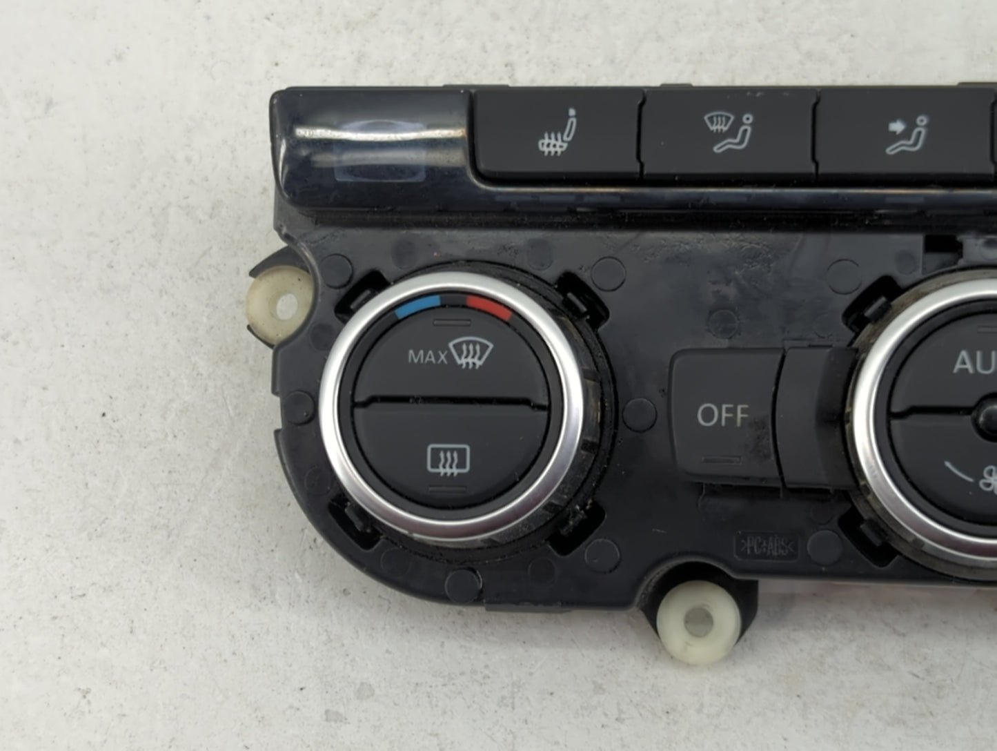2012-2014 Volkswagen Jetta Climate Control Module Temperature AC/Heater Replacement P/N:3AA907044AN 5HB011257-37 Fits OEM Us