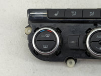 2012-2014 Volkswagen Jetta Climate Control Module Temperature AC/Heater Replacement P/N:3AA907044AN 5HB011257-37 Fits OEM Us