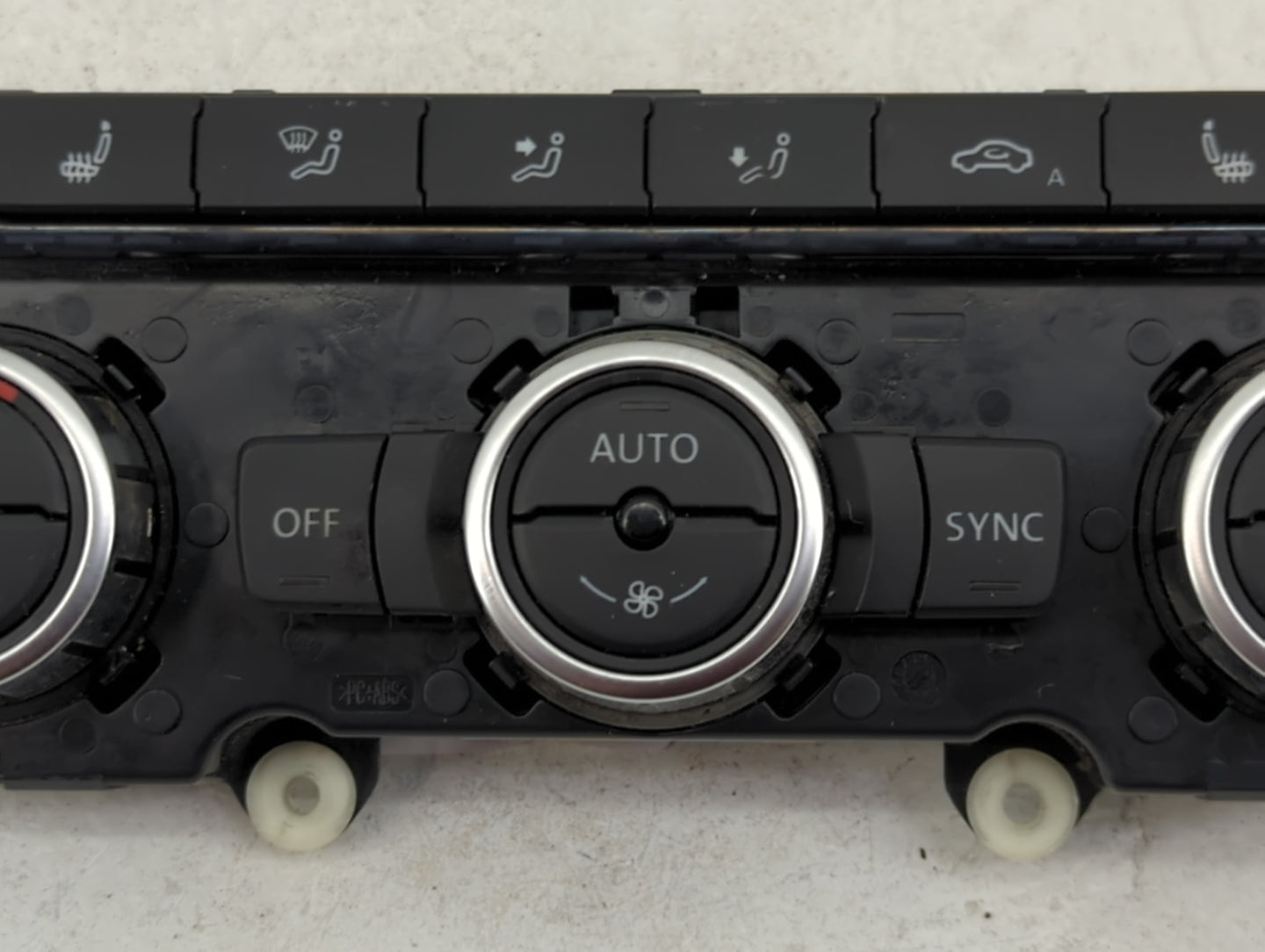 2012-2014 Volkswagen Jetta Climate Control Module Temperature AC/Heater Replacement P/N:3AA907044AN 5HB011257-37 Fits OEM Us