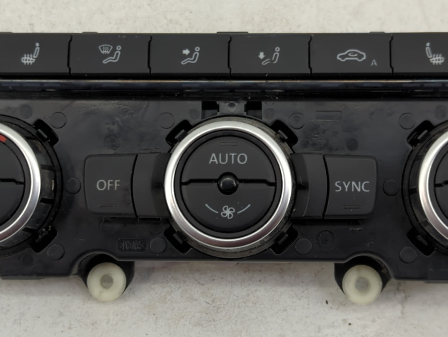 2012-2014 Volkswagen Jetta Climate Control Module Temperature AC/Heater Replacement P/N:3AA907044AN 5HB011257-37 Fits OEM Us
