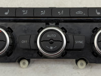 2012-2014 Volkswagen Jetta Climate Control Module Temperature AC/Heater Replacement P/N:3AA907044AN 5HB011257-37 Fits OEM Us