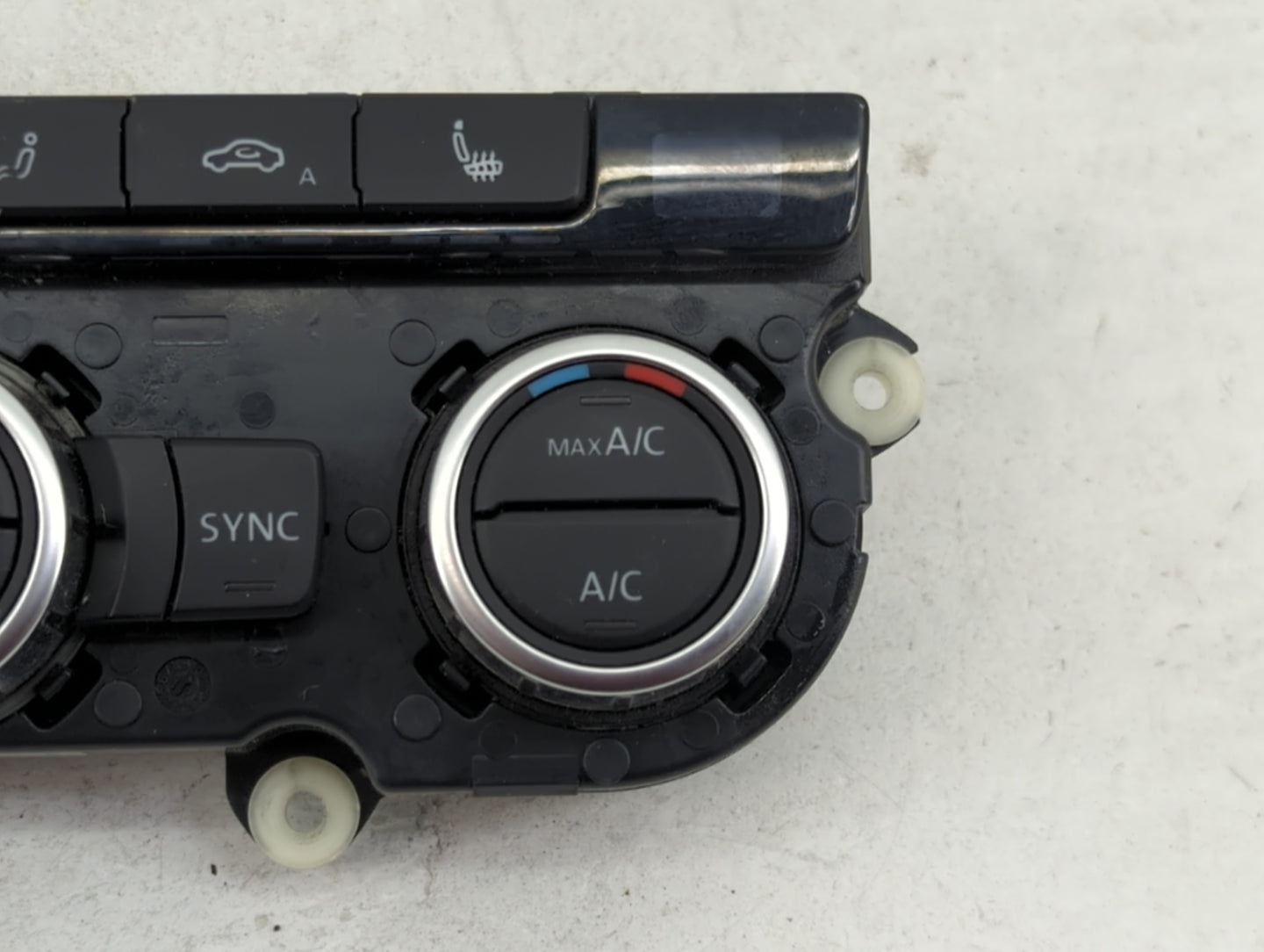 2012-2014 Volkswagen Jetta Climate Control Module Temperature AC/Heater Replacement P/N:3AA907044AN 5HB011257-37 Fits OEM Us