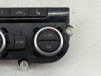 2012-2014 Volkswagen Jetta Climate Control Module Temperature AC/Heater Replacement P/N:3AA907044AN 5HB011257-37 Fits OEM Us