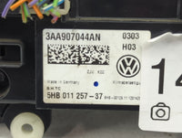2012-2014 Volkswagen Jetta Climate Control Module Temperature AC/Heater Replacement P/N:3AA907044AN 5HB011257-37 Fits OEM Us