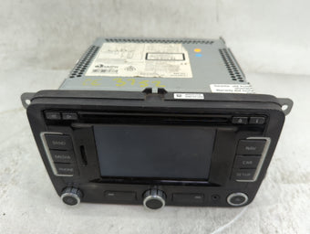 compare product 2013-2017 Volkswagen Jetta Radio AM FM Cd Player Receiver Replacement P/N:5C0035274B RNS315 Fits Fits 2013 2014 2015 2016 2017 OEM Used Auto Parts